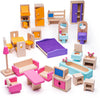 Dolls Furniture - perfect for Doll Houses-Bigjigs Toys,Dolls & Doll Houses,Games & Toys,Gifts For 2-3 Years Old,Imaginative Play,Nurture Room,SCOTEXCEL,Small World,Stock-Learning SPACE