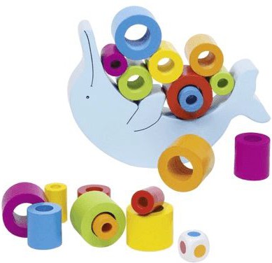 Dolphin Balancing Game-Additional Need,Balancing Equipment,Dyscalculia,Games & Toys,Goki Toys,Gross Motor and Balance Skills,Helps With,Maths,Neuro Diversity,Primary Maths,Shape & Space & Measure,Stacking Toys & Sorting Toys,Stock,Table Top & Family Games,Wooden Toys-Learning SPACE