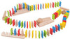Domino Run – 110-Piece Wooden Set for Creative Fun-Bigjigs Toys,Dyscalculia,Early Years Maths,Maths,Maths Toys,Memory Pattern & Sequencing,Neuro Diversity,Primary Maths,SCOTEXCEL,Stock-Learning SPACE