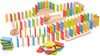 Domino Run – 110-Piece Wooden Set for Creative Fun-Bigjigs Toys,Dyscalculia,Early Years Maths,Maths,Maths Toys,Memory Pattern & Sequencing,Neuro Diversity,Primary Maths,SCOTEXCEL,Stock-Learning SPACE