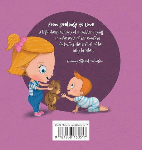 Don't Be Bold - The Story of a Big Sister-Baby Books & Posters,Early Years Books & Posters,Specialised Books,Stock-Learning SPACE