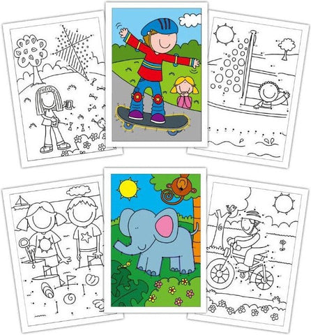 Galt Dot to Dot Book-Baby Arts & Crafts, Early Years Books & Posters, Galt, Nurture Room, Primary Arts & Crafts, Primary Travel Games & Toys, Stock-Learning SPACE