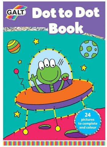 Galt Dot to Dot Book-Baby Arts & Crafts, Early Years Books & Posters, Galt, Nurture Room, Primary Arts & Crafts, Primary Travel Games & Toys, Stock-Learning SPACE