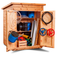 Double Depth Loose Parts Shed-Cosy Direct,Sheds,Wellbeing Furniture-Learning SPACE