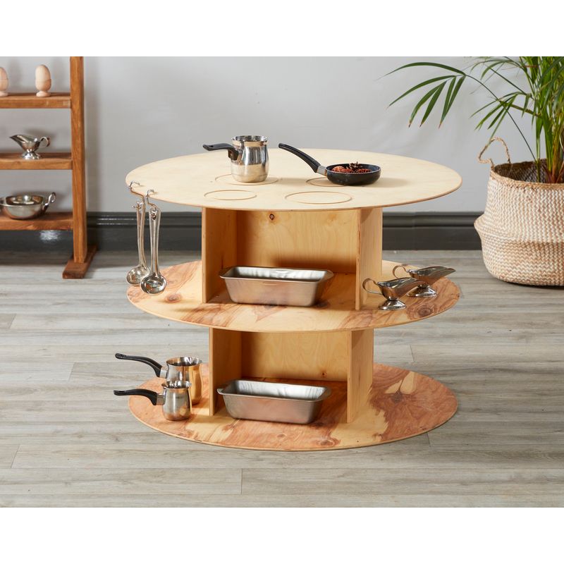 Double Kitchen Island-Cosy Direct,Kitchens & Shops & School,Play Kitchen-Learning SPACE