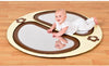 Double Mirror Baby Pad (1.2m dia)-AllSensory,Baby Sensory Toys,Baby Soft Play and Mirrors,Down Syndrome,Dropship,Gifts For 3-6 Months,Matrix Group,Mats,Mats & Rugs,Playmats & Baby Gyms,Sensory Flooring,Sensory Mirrors,Soft Frame Mirrors-Natural-PRN3060-NA-Learning SPACE