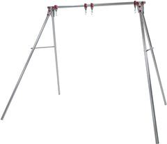 Double Swing Frame - EN1176 Certified-Outdoor Swings,Playground Equipment,Seasons,Stock,Summer,Teen & Adult Swings-Learning SPACE