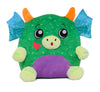 Dream Beams Draco The Dragon - Large-Baby Soft Toys,Calming & Anxiety,Calming and Relaxation,Comfort Toys,Dinosaurs. Castles & Pirates,Games & Toys,Glow in the Dark,Plush,Visual Sensory Toys-Learning SPACE