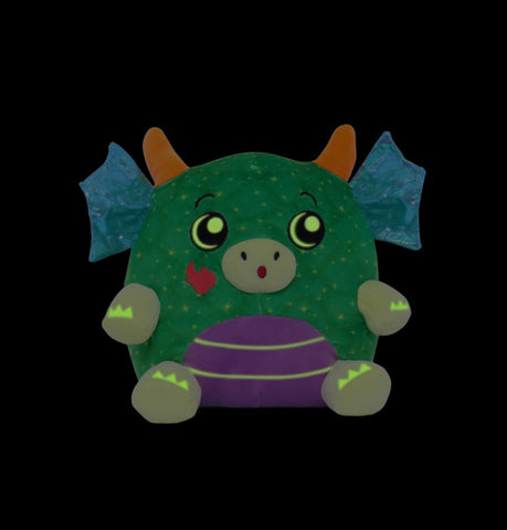 Dream Beams Draco The Dragon - Large-Baby Soft Toys,Calming & Anxiety,Calming and Relaxation,Comfort Toys,Dinosaurs. Castles & Pirates,Games & Toys,Glow in the Dark,Plush,Visual Sensory Toys-Learning SPACE