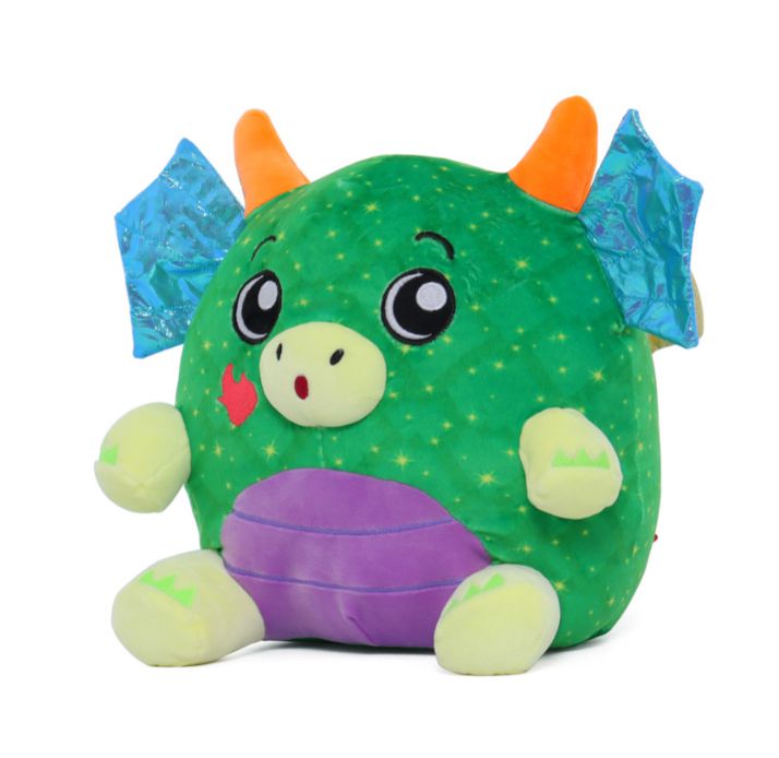Dream Beams Draco The Dragon - Large-Baby Soft Toys,Calming & Anxiety,Calming and Relaxation,Comfort Toys,Dinosaurs. Castles & Pirates,Games & Toys,Glow in the Dark,Plush,Visual Sensory Toys-Learning SPACE