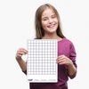 Dry Erase Pupils Grid Boards (Pack Of 30)-Classroom Packs,EDUK8,Maths,Primary Maths-Learning SPACE