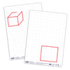Dry Erase Pupils Matrix Boards A4 Pack of 30-Classroom Resources,Early Years Maths,Educational Classroom Materials,EDUK8,Maths Worksheets & Test Papers,Primary Maths-Learning SPACE