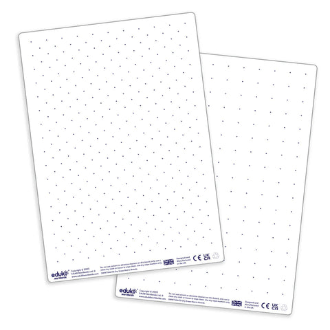 Dry Erase Pupils Matrix Boards A4 Pack of 30-Classroom Resources,Early Years Maths,Educational Classroom Materials,EDUK8,Maths Worksheets & Test Papers,Primary Maths-Learning SPACE