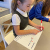 Dry Erase Stepping stones Pupils Boards Pack of 30-Classroom Packs,Classroom Resources,Early Years Maths,Educational Classroom Materials,EDUK8,Learning Resources,Maths,Primary Maths-Learning SPACE