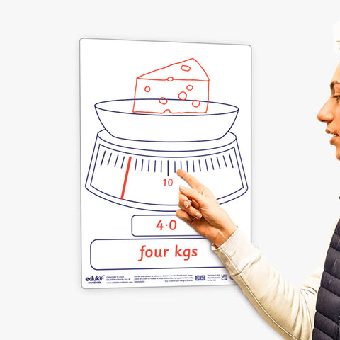 Dry Erase Teachers A3 Weight Board-Classroom Resources,Educational Classroom Materials,EDUK8,Learning Resources-Learning SPACE