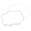 Dry Erase Thought Clouds Pack of 6-Calmer Classrooms,Calming & Anxiety,Calming and Relaxation,Classroom Packs,Classroom Resources,Educational Classroom Materials,Educational Play,EDUK8,Emotions & Self Esteem,Role Play,Social Emotional Learning,Social Stories & Games & Social Skills-Learning SPACE