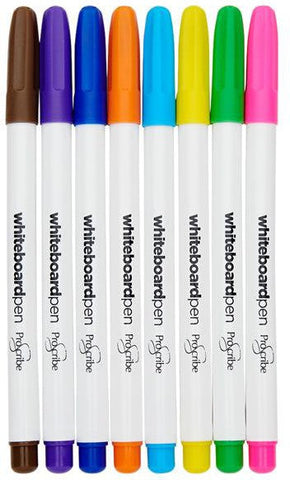Dry Wipe Coloured Whiteboard Markers - 8-Pack-Arts & Crafts,Classroom Packs,Drawing & Easels,Early Arts & Crafts,Learning Difficulties,Neuro Diversity,Premier Office,Primary Arts & Crafts,Primary Literacy,Stationery,Stock-Learning SPACE