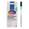 Drywipe Markers With Eraser Lid - Coloured-Mark Making, Stationery-Learning SPACE