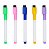 Drywipe Markers With Eraser Lid - Coloured-Mark Making, Stationery-Learning SPACE