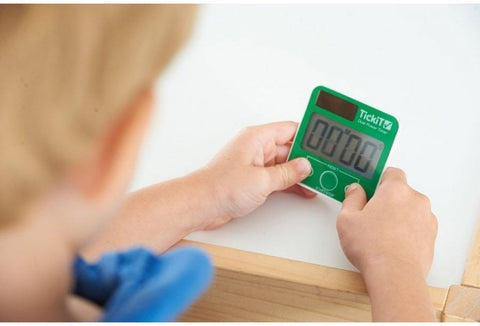 Dual Power Timers - Pk5-Calmer Classrooms,Calming & Anxiety,Classroom Packs,Early Years Maths,Helps With,Life Skills,Maths,Primary Maths,PSHE,Sand Timers & Timers,Schedules & Routines,SCOTEXCEL,Stock,TickiT,Transitions and Routines,Visual Sensory Toys-Learning SPACE