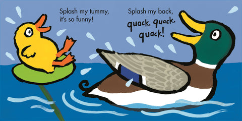Ducky's Bathtime: Bath Book-Baby Bath. Water & Sand Toys,Baby Books & Posters,Early Reading Books,Tactile Toys & Books-Learning SPACE