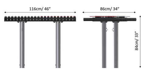 Duo Xylophone - Sensory Garden Musical Instrument-Cerebral Palsy,Dropship,Matrix Group,Music,Outdoor Musical Instruments,Playground Equipment,Primary Music-Learning SPACE