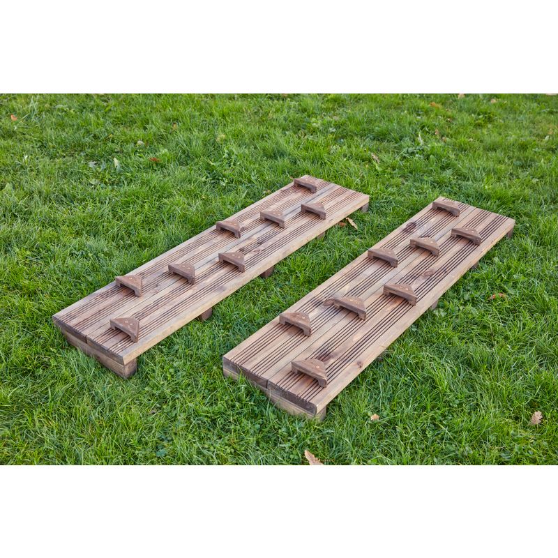Durable Climbing Planks for Outdoor Activities (2Pk)-Active Games,Cosy Direct,Cosy Outdoor,Den Accessories,Den Making Materials,Outdoor Climbing Frames,Physical Development,Sensory Dens-Learning SPACE