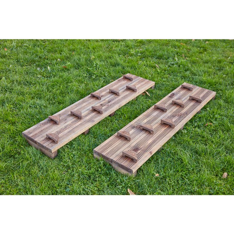 Durable Climbing Planks for Outdoor Activities (2Pk)-Active Games,Cosy Direct,Cosy Outdoor,Den Accessories,Den Making Materials,Outdoor Climbing Frames,Physical Development,Sensory Dens-Learning SPACE
