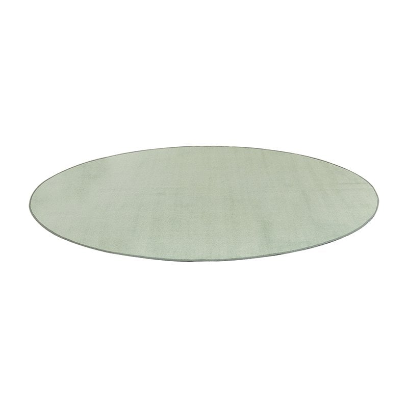 Durable & Comfortable Fern Oval Rug-Chill Out Area,Mats & Rugs,Natural,Neutral Colour,Oval,Plain Carpet,Rugs,Sensory Flooring,Wellbeing Furniture-Learning SPACE