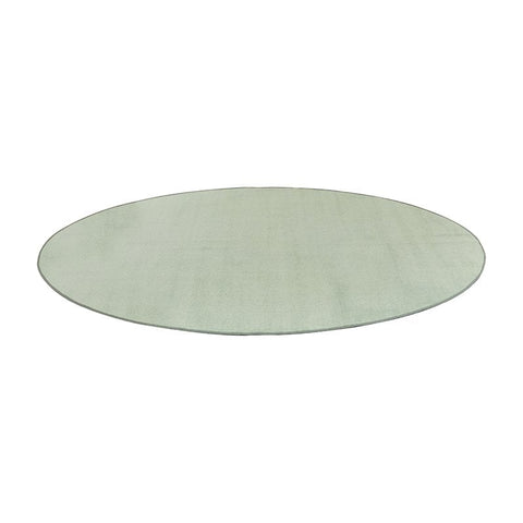 Durable & Comfortable Fern Oval Rug-Chill Out Area,Mats & Rugs,Natural,Neutral Colour,Oval,Plain Carpet,Rugs,Sensory Flooring,Wellbeing Furniture-Learning SPACE