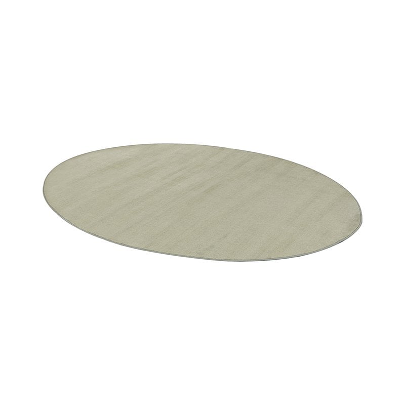 Durable & Comfortable Pine Oval Rug-Chill Out Area,Mats & Rugs,Neutral Colour,Oval,Plain Carpet,Rugs,Sensory Flooring,Wellbeing Furniture-Learning SPACE