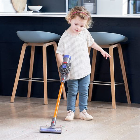 Dyson Cordless Play Pretend Vacuum Cleaner-Calmer Classrooms,Casdon Toys,Christmas,Christmas 2024,Helps With,Imaginative Play,Kitchens & Shops & School,Life Skills,Pretend play,Role Play-Learning SPACE