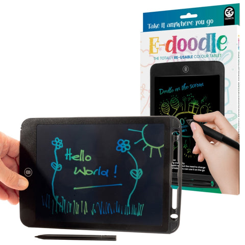 E-doodle 10.5" LCD Writing Tablet-Drawing & Easels,Handwriting,SCOTEXCEL,Stationery-Learning SPACE