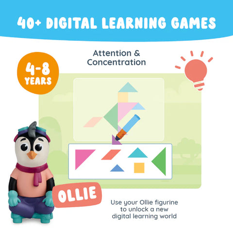 EDURINO Figurine - Attention & Concentration with Ollie-ADD/ADHD,Dropship,Edurino,excell2-Learning SPACE