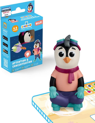 EDURINO Figurine - Attention & Concentration with Ollie-ADD/ADHD,Dropship,Edurino,excell2-Learning SPACE