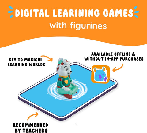 EDURINO Figurine - Plants and Wildlife with Asa-Edurino,Nature,Puppets & Theatres & Story Sets,World & Nature-Learning SPACE