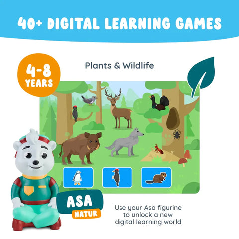 EDURINO Figurine - Plants and Wildlife with Asa-Edurino,Nature,Puppets & Theatres & Story Sets,World & Nature-Learning SPACE