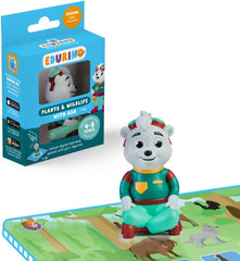 EDURINO Figurine - Plants and Wildlife with Asa-Edurino,Nature,Puppets & Theatres & Story Sets,World & Nature-Learning SPACE