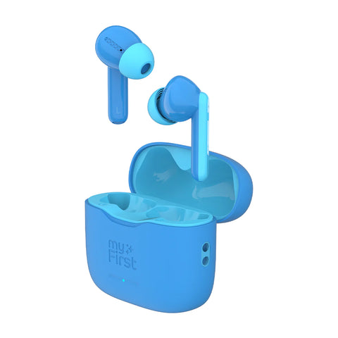 EarBuds for Kids with Safe Volume Limit | myFirst CareBuds-Early Years Musical Toys,Headphones,My First Tech,Sound Equipment,Technology & Design-Learning SPACE