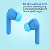 EarBuds for Kids with Safe Volume Limit | myFirst CareBuds-Early Years Musical Toys,Headphones,My First Tech,Sound Equipment,Technology & Design-Learning SPACE