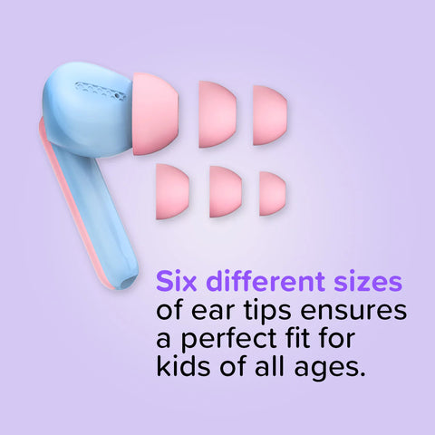 EarBuds for Kids with Safe Volume Limit | myFirst CareBuds-Early Years Musical Toys,Headphones,My First Tech,Sound Equipment,Technology & Design-Learning SPACE