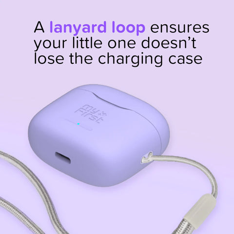 EarBuds for Kids with Safe Volume Limit | myFirst CareBuds-Early Years Musical Toys,Headphones,My First Tech,Sound Equipment,Technology & Design-Learning SPACE