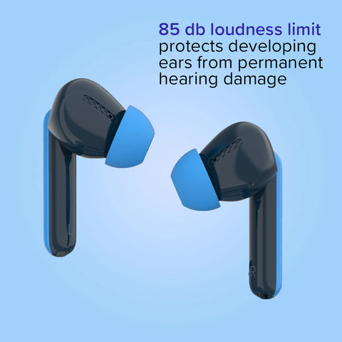 EarBuds for Kids with Safe Volume Limit | myFirst CareBuds-Early Years Musical Toys,Headphones,My First Tech,Sound Equipment,Technology & Design-Learning SPACE