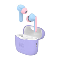 EarBuds for Kids with Safe Volume Limit | myFirst CareBuds-Early Years Musical Toys,Headphones,My First Tech,Sound Equipment,Technology & Design-Cotton Candy-FH8505SA-CC-Learning SPACE