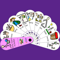 Early Years Activities Fan-communication, Communication Games & Aids, Fans & Visual Prompts, Helps With, Life Skills, Neuro Diversity, Planning And Daily Structure, Play Doctors, Primary Literacy, PSHE, Schedules & Routines, Social Stories & Games & Social Skills, Stock-Learning SPACE