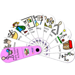 Early Years Activities Fan-communication, Communication Games & Aids, Fans & Visual Prompts, Helps With, Life Skills, Neuro Diversity, Planning And Daily Structure, Play Doctors, Primary Literacy, PSHE, Schedules & Routines, Social Stories & Games & Social Skills, Stock-Learning SPACE