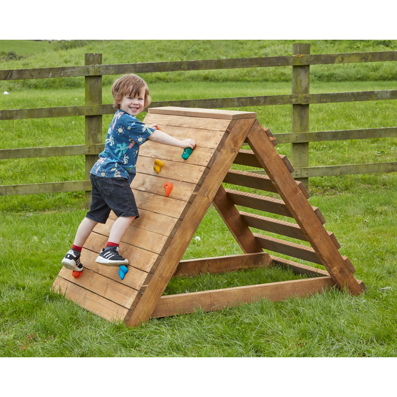 Early Years Climbing Crest-Cosy Direct,Cosy Outdoor,Outdoor Climbing Frames,Outdoor Play,Playground Equipment-Learning SPACE