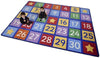 Early Years Indoor Large Numbers Rug (2.57x3.6m)-Addition & Subtraction,Counting Numbers & Colour,Dropship,Dyscalculia,Early Years Maths,Educational Carpet,Maths,Mats & Rugs,Multi-Colour,Neuro Diversity,Nurture Room,Placement Carpets,Primary Maths,Rectangular,Rugs,Sensory Flooring,Square,Wellbeing Furniture-Learning SPACE