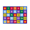 Early Years Indoor Large Numbers Rug (2.57x3.6m)-Addition & Subtraction,Counting Numbers & Colour,Dropship,Dyscalculia,Early Years Maths,Educational Carpet,Maths,Mats & Rugs,Multi-Colour,Neuro Diversity,Nurture Room,Placement Carpets,Primary Maths,Rectangular,Rugs,Sensory Flooring,Square,Wellbeing Furniture-Learning SPACE