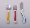 Easy Grip Children's Cutlery Set-Additional Need, Calmer Classrooms, Featured, Feeding Skills, Fine Motor Skills, Helps With, Life Skills, Stock-Learning SPACE